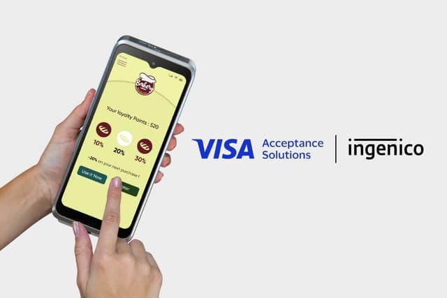 Ingenico and Visa Collaborate to Accelerate Unified Commerce Solutions Across Industries