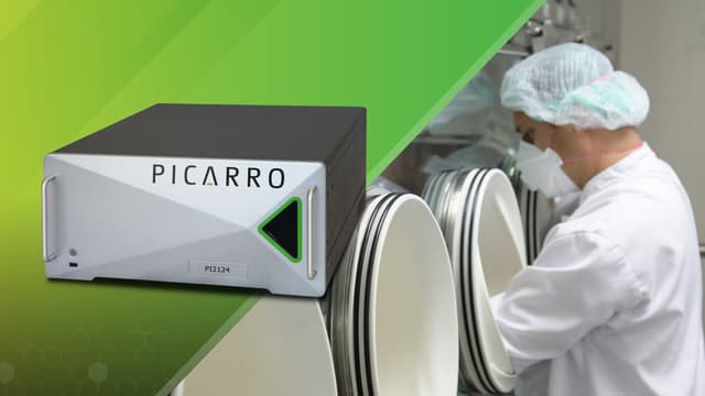 Picarro Launches PI2124 Hydrogen Peroxide Analyzer to Improve VHP Monitoring in Pharmaceutical Manufacturing