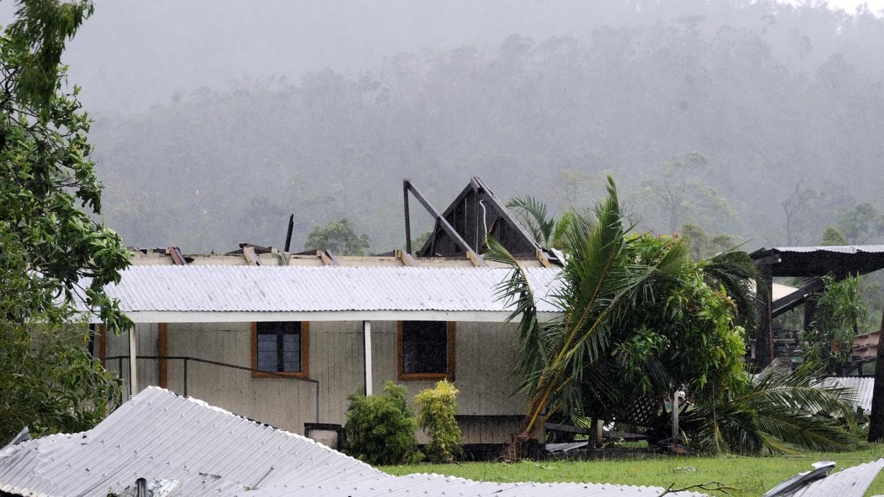 Cyclone Narelle intensifies as locals brace for impact