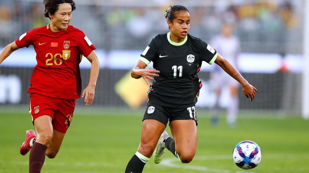 Why Asian Cup rival can't get enough of this Matilda