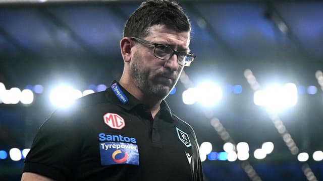 'I got it wrong': Port coach admits first-up blunder