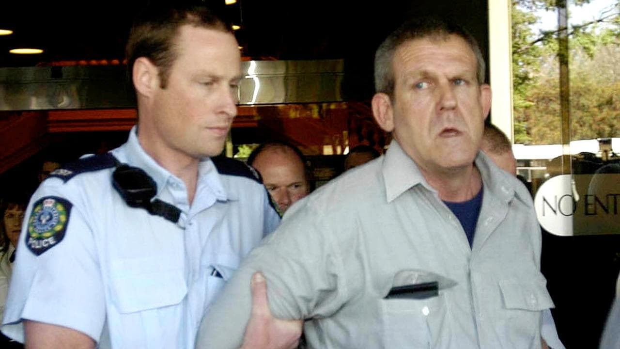 'Get out': police cop deathbed rant from outback killer