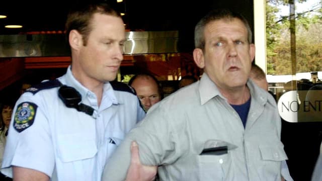 'Get out': police cop deathbed rant from outback killer