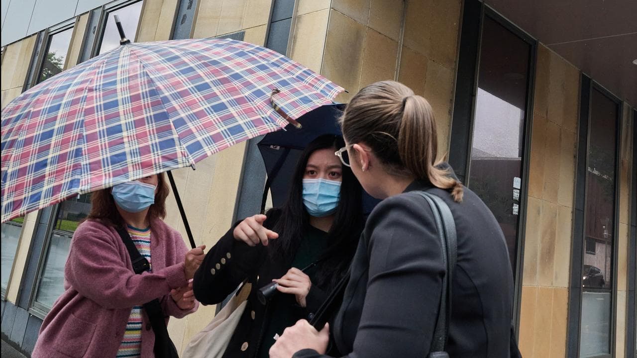 Teacher’s tears after sexually assaulting student