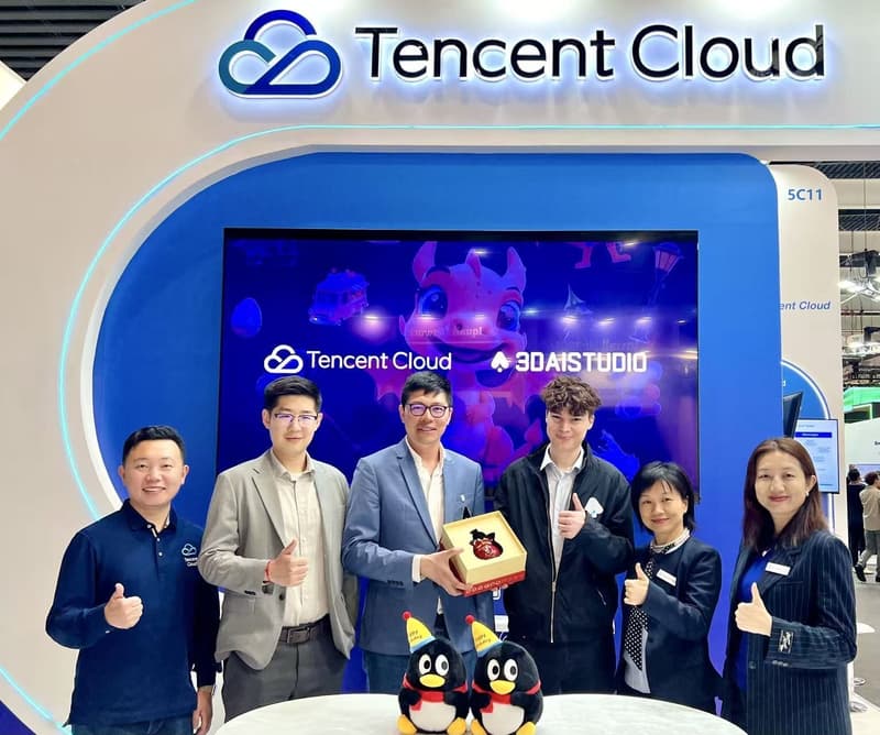 Tencent Cloud and 3D AI Studio Scale Generative AI 3D…