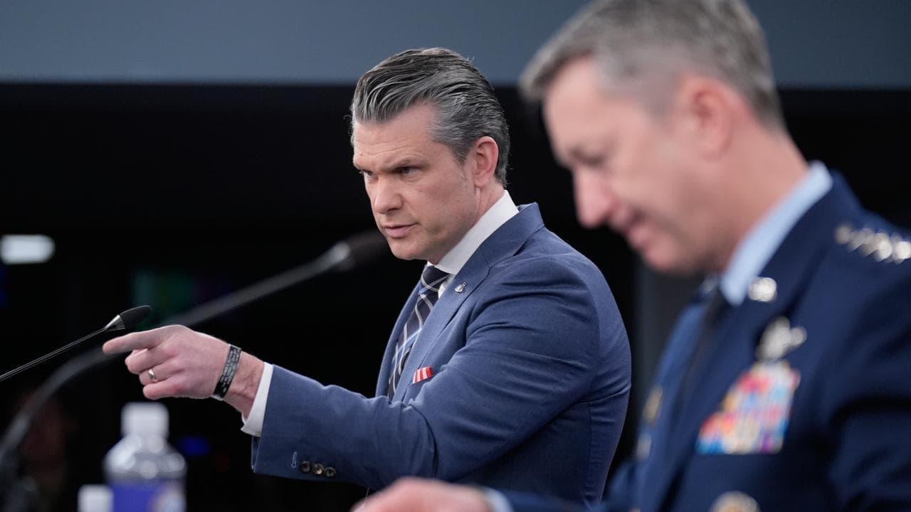 US objectives in Iran have not changed, Hegseth says