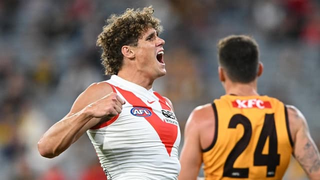 'Work in progress': Swans' boom recruit needs time