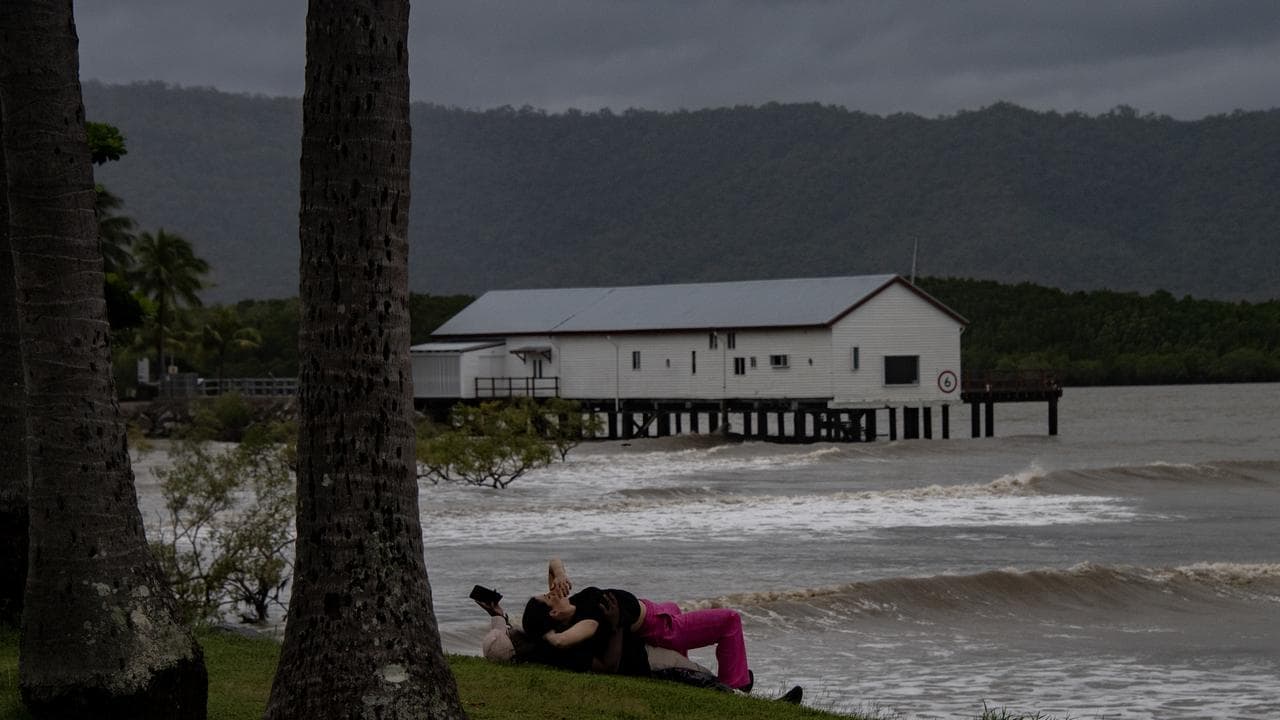 Cyclone weakens but danger remains as storm lashes Cape
