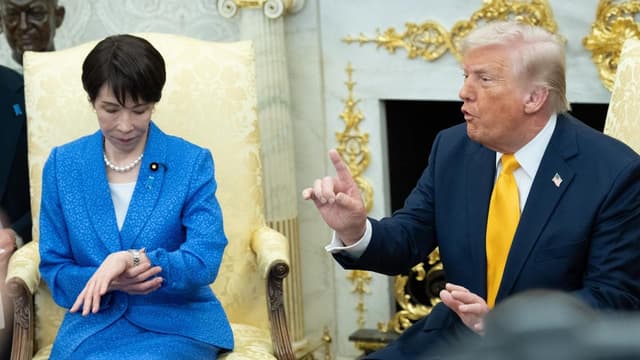 Trump calls for Japan, NATO to 'step up' on Iran