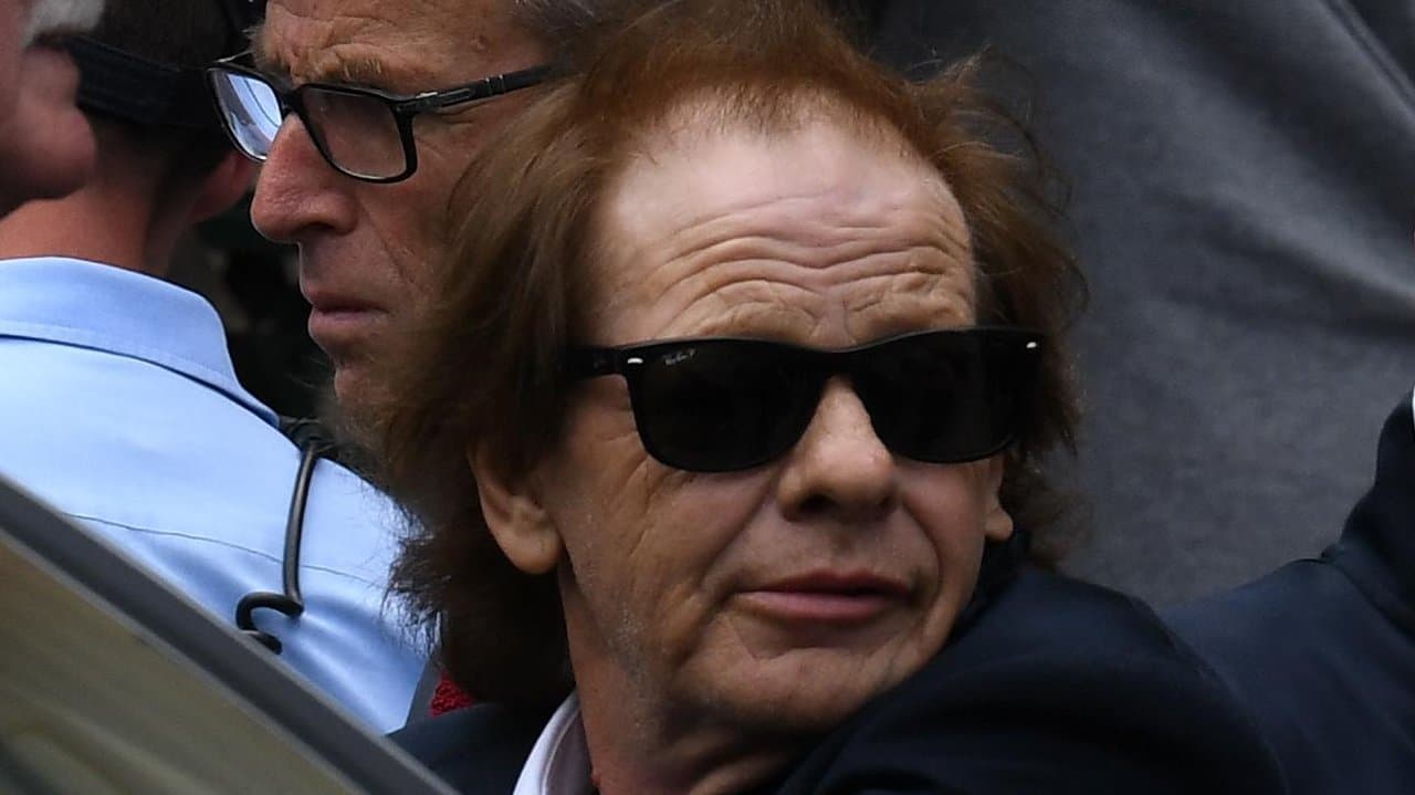 AC/DC guitarist Young hospitalised in Buenos Aires