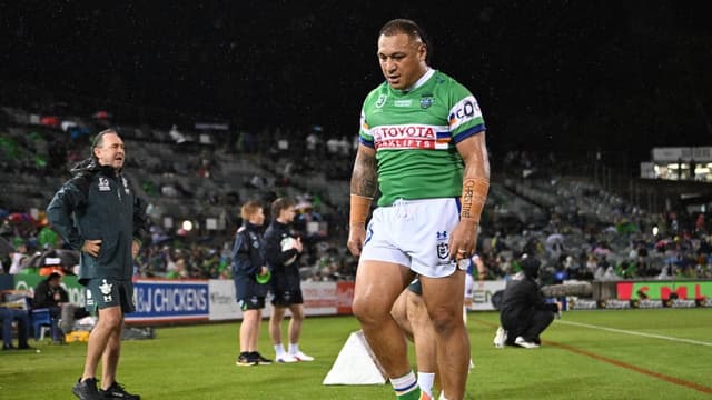 Raiders star faces ban after loss to Bulldogs