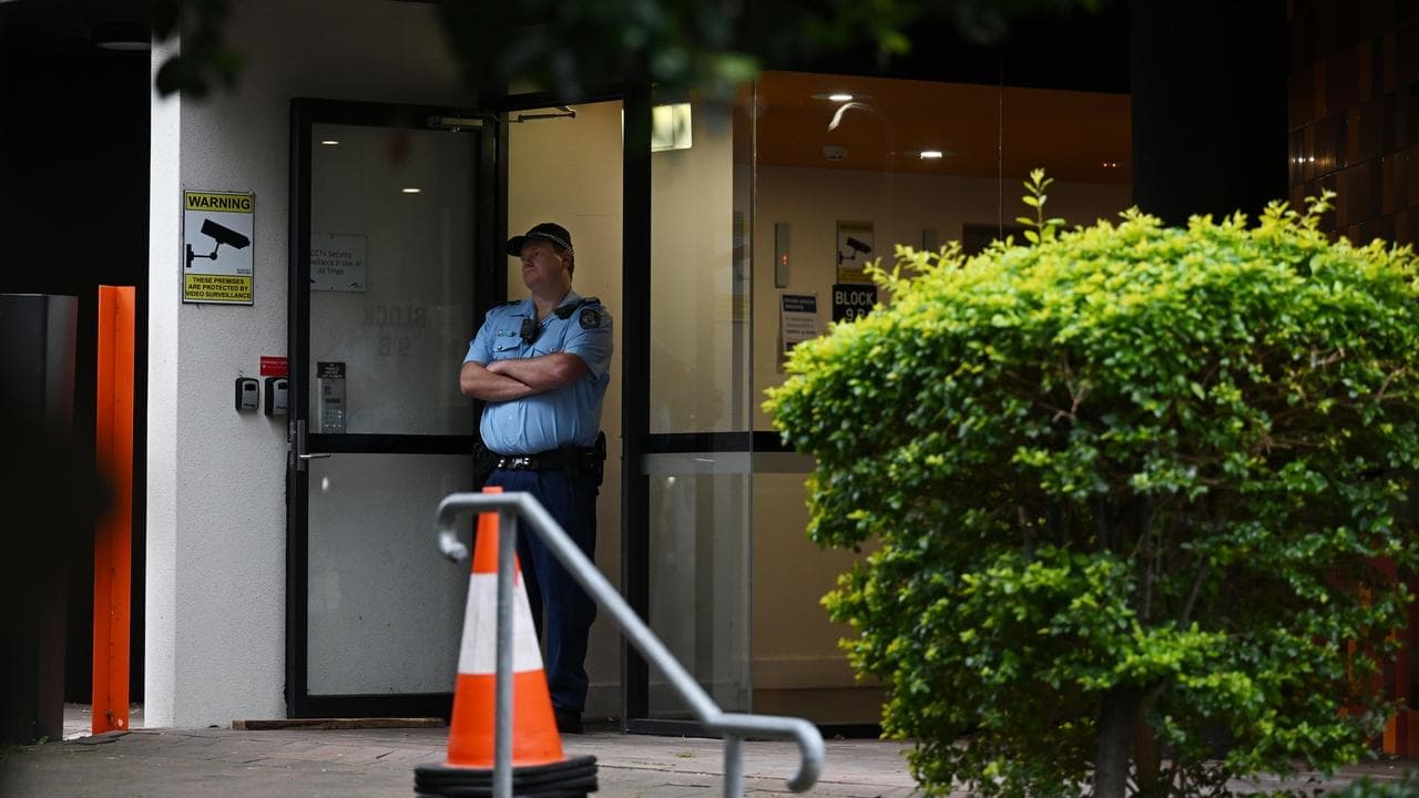 Father asked if son 'wanted to be red' before murder