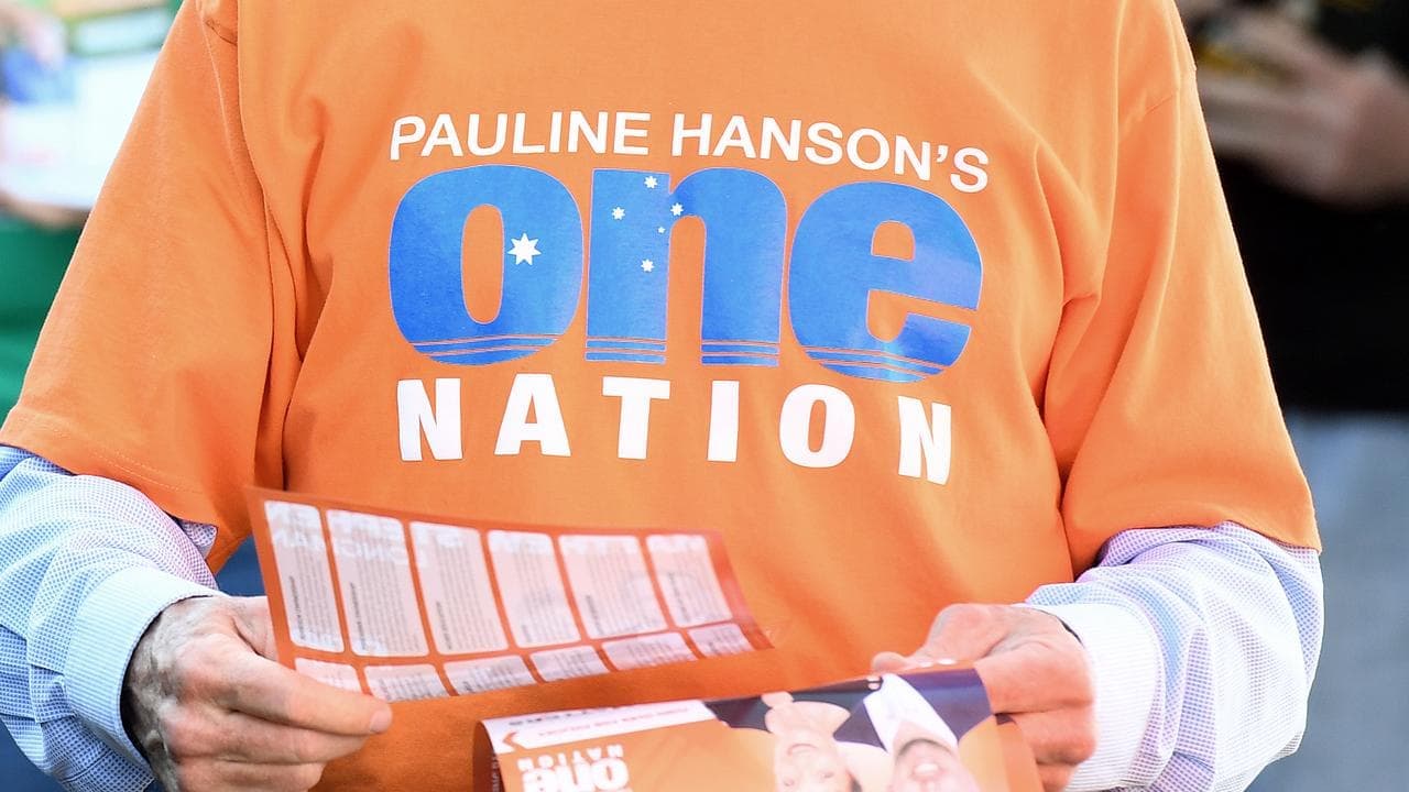 One Nation popularity divides voters ahead of poll