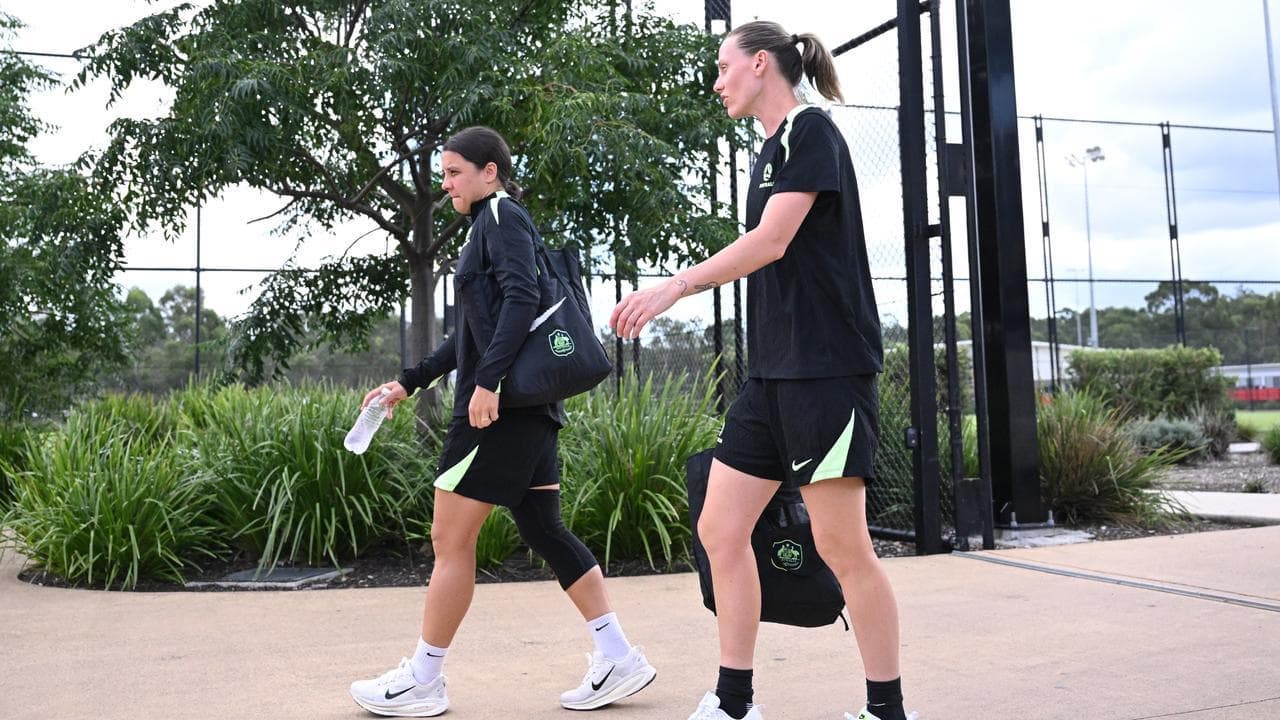 Matildas dismiss Kerr concern amid no-show, knee scare