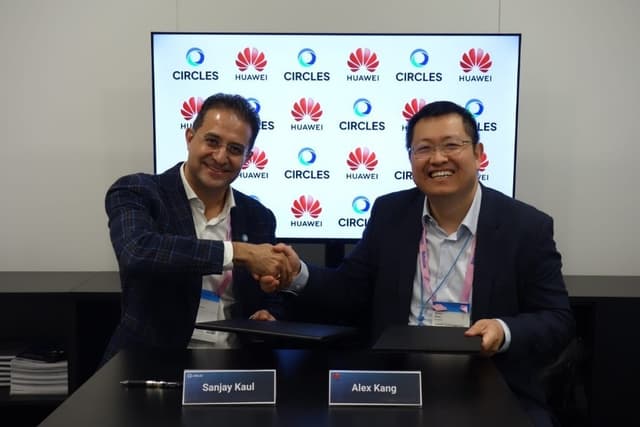 Circles and Huawei Sign Strategic Collaboration to Advance AI-Native Digital Telecom Solutions Globally