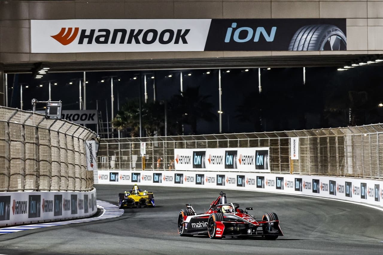 Hankook's iON Race Heads to Formula E's Longest Circuit for Madrid Debut