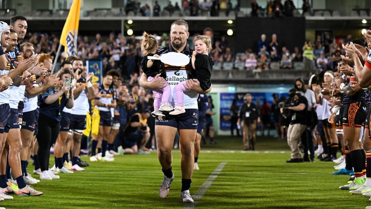 Slipper's day ends in elation as Brumbies beat Chiefs