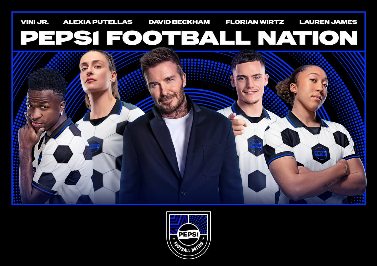 Pepsi® Global Unveils Pepsi Football Nation - A New Global Platform Celebrating Football Culture Beyond the 90 Minutes