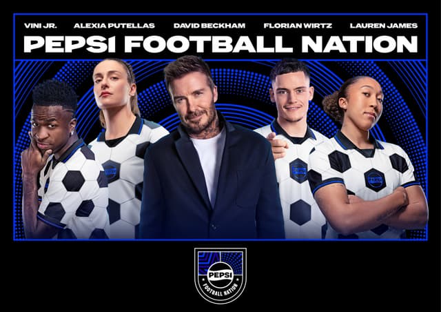 Pepsi® Global Unveils Pepsi Football Nation - A New Global Platform Celebrating Football Culture Beyond the 90 Minutes