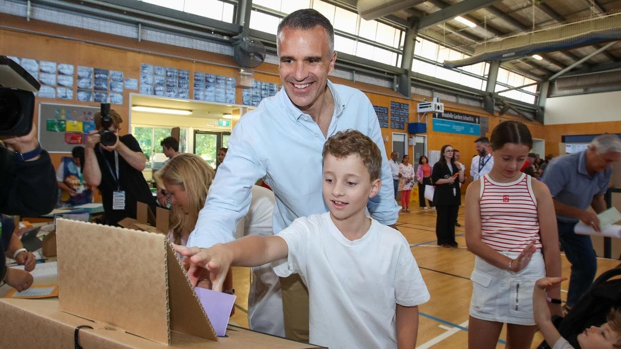 Leaders vote as state poll steals national spotlight