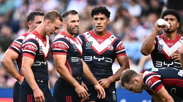 'Not hard enough': Tedesco unhappy at Roosters' mauling