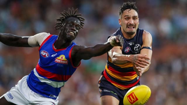 Rankine will be better for the run: Crows coach