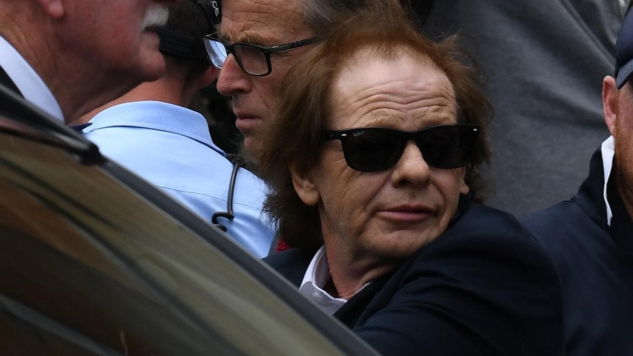 AC/DC guitarist Young leaves hospital in Argentina