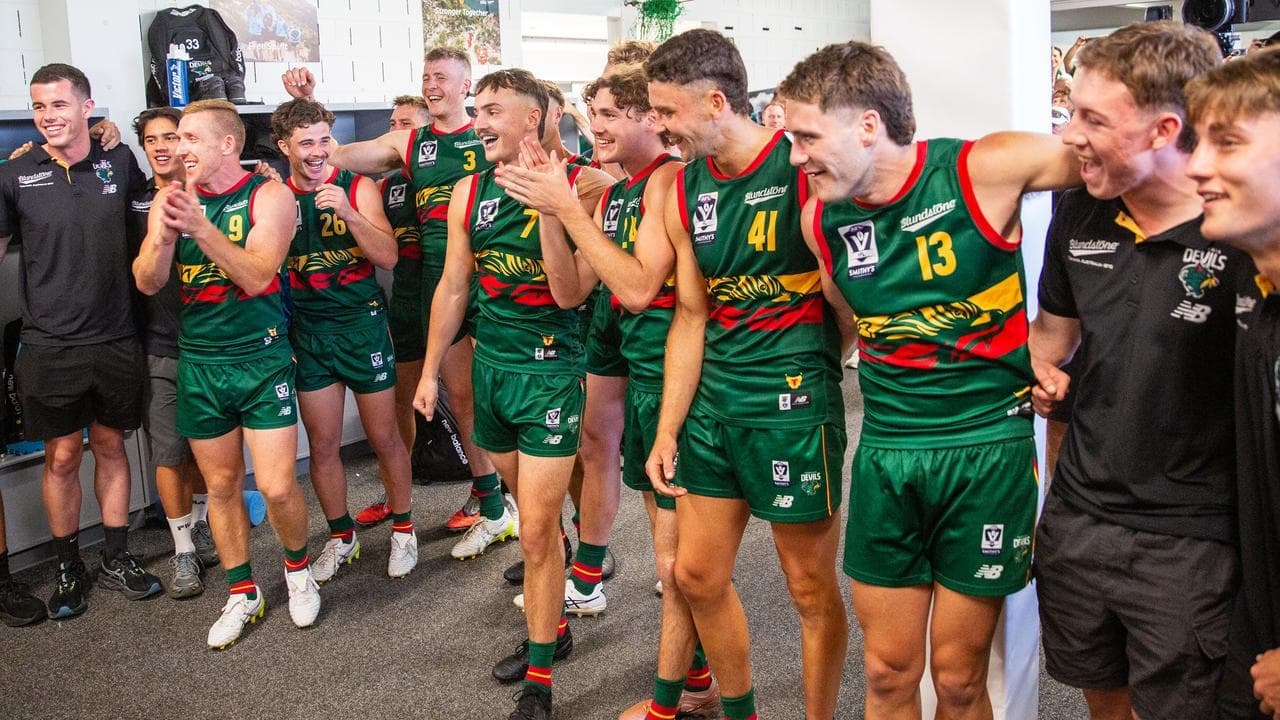 'Over the moon': Devils celebrate historic VFL win
