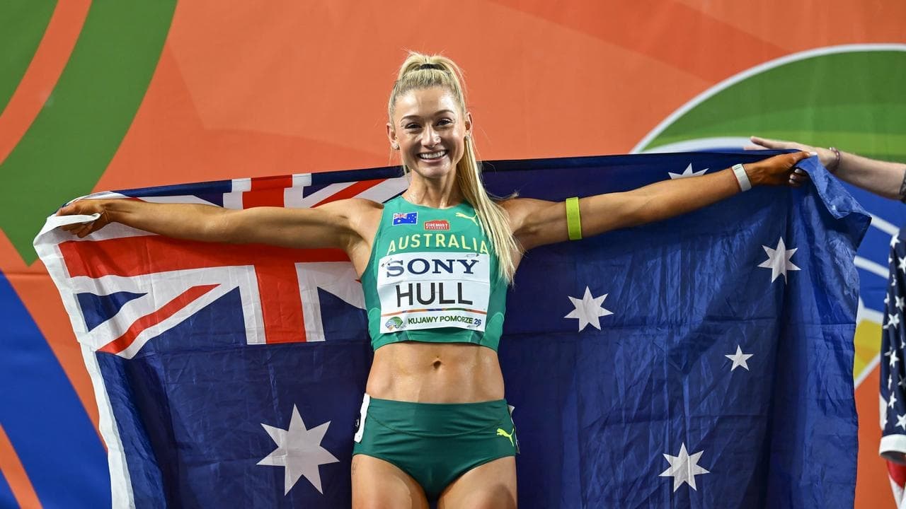 Dramatic medals for Hull, Marschall at world indoors