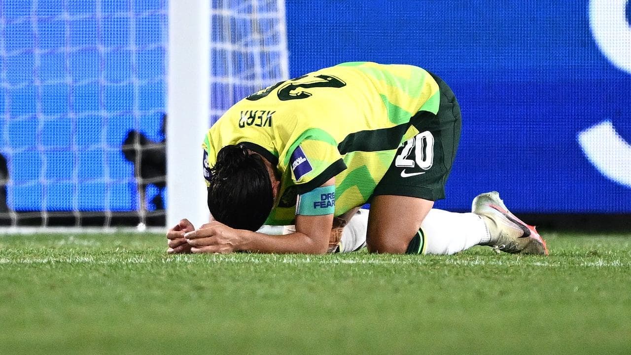 The end? Coach feels Matildas era has only just begun