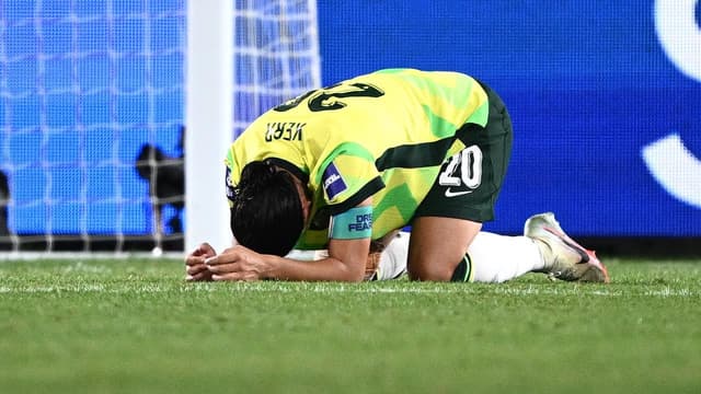 The end? Coach feels Matildas era has only just begun