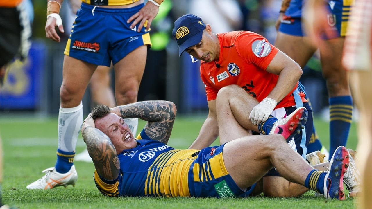 Ryles sounds rules warning as Eels lose star to ACL