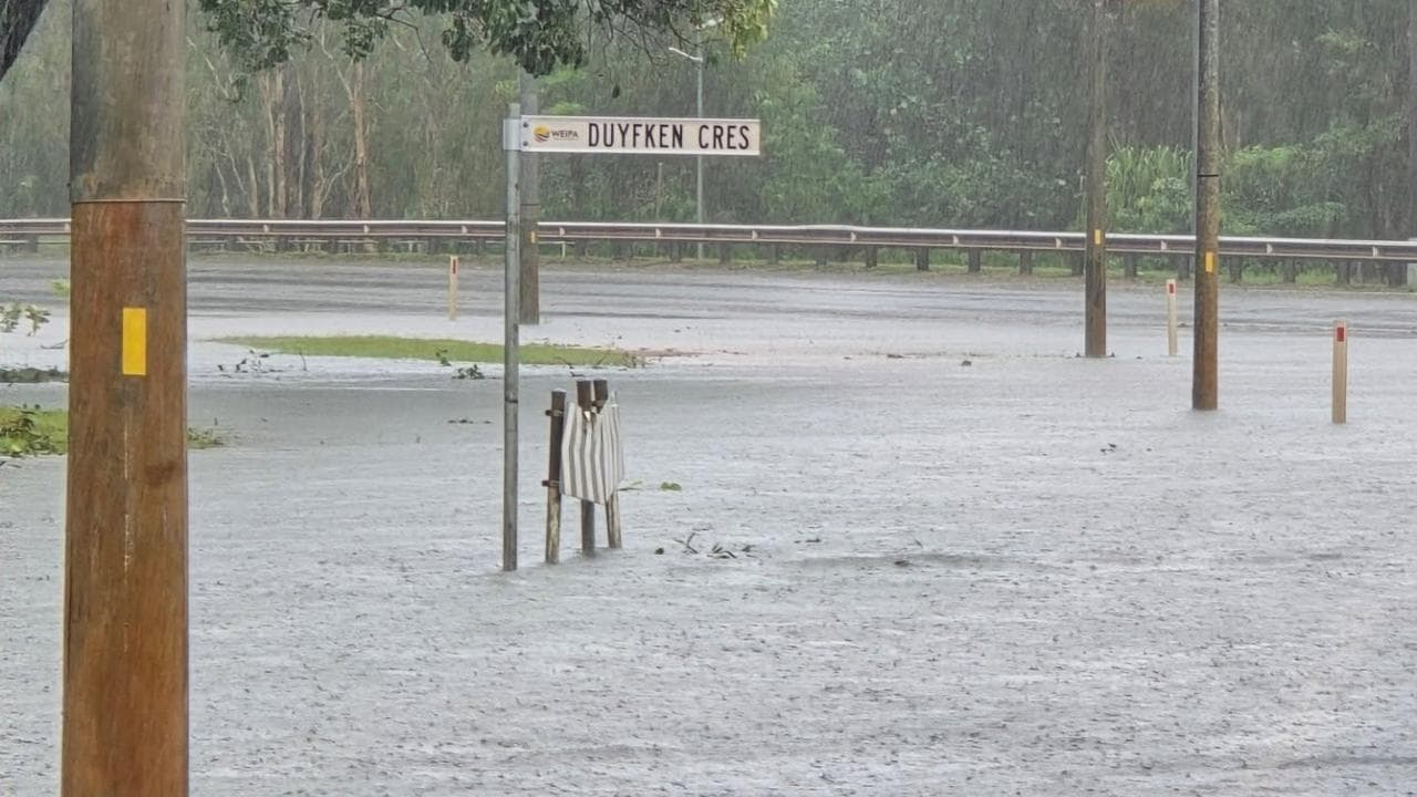 Top End braces for flooding while others batten down