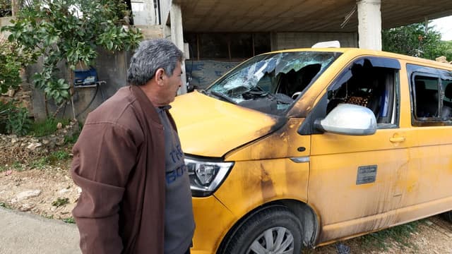 Israeli settlers smash cars, set fires in the West Bank