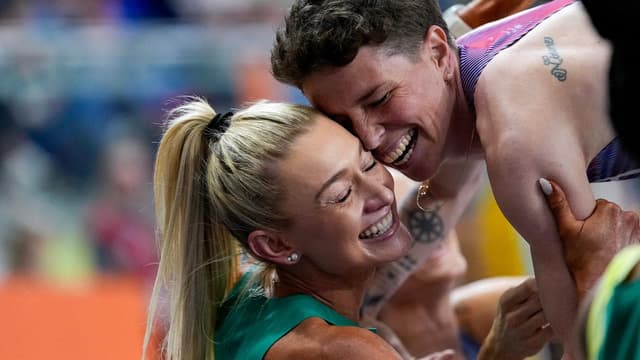 'My time is coming': Hull enjoys medal double at worlds