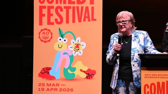 Denise Scott thanks the comedy gods as festival returns