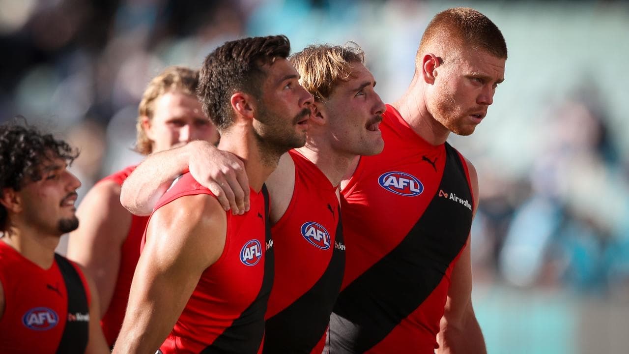 'No passion': Lloyd lashes demoralised Bombers
