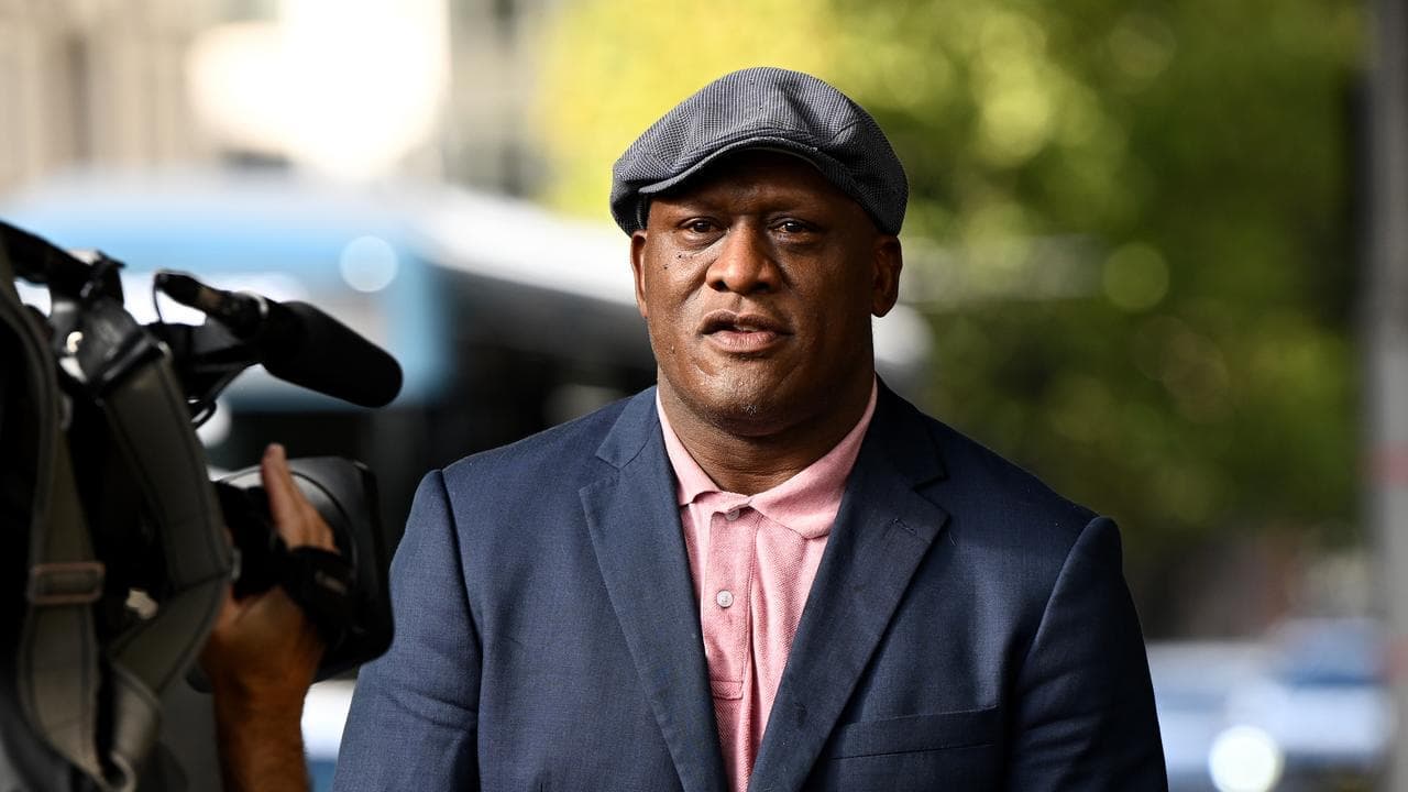 Nine cops called in to take down ‘hostile’ NRL legend