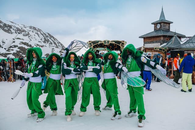 KuCoin Brings "Guided into the Future" to Life at Tomorrowland Winter, Connecting Music, Culture, and Trust