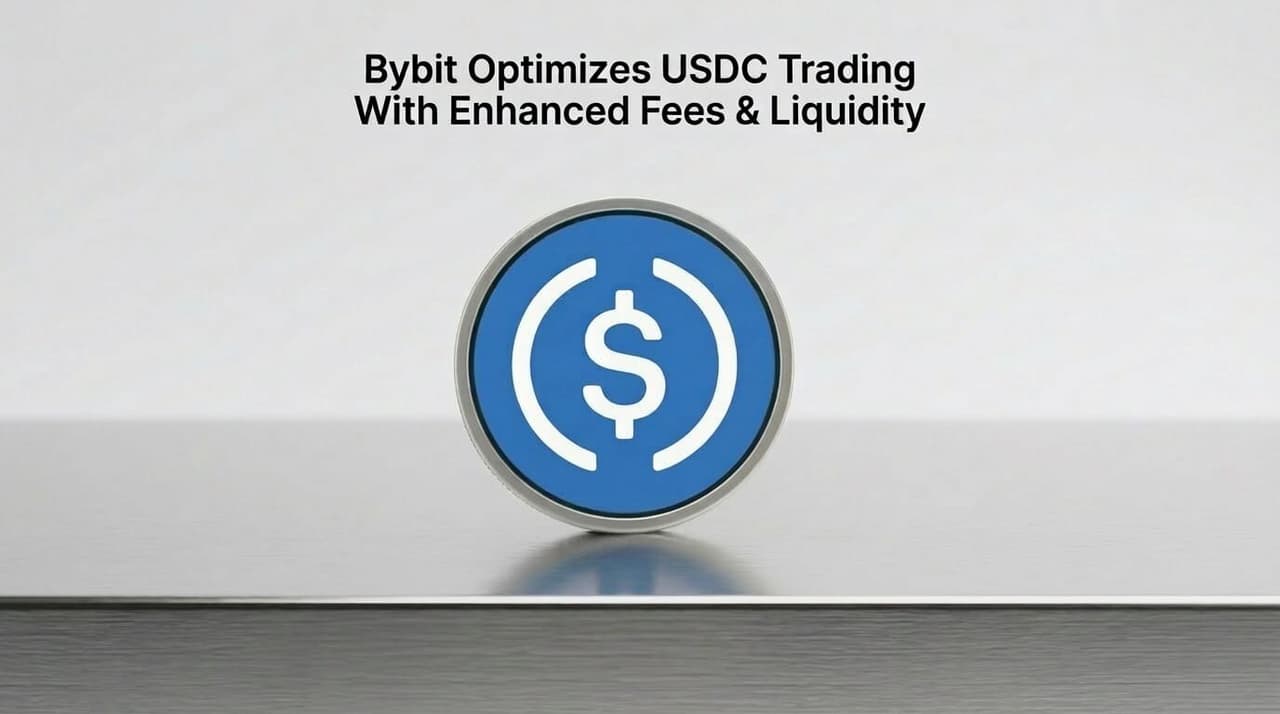 Bybit Elevates USDC Trading With Competitive Fee Framework and Liquidity Enhancements