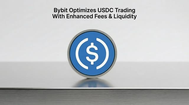 Bybit Elevates USDC Trading With Competitive Fee Framework and Liquidity Enhancements
