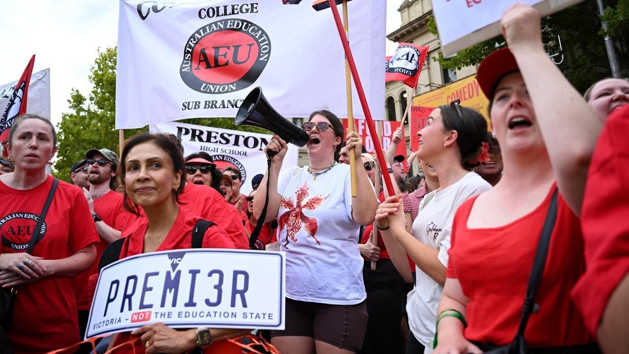'Complete joke': teachers pencil in protracted pay war