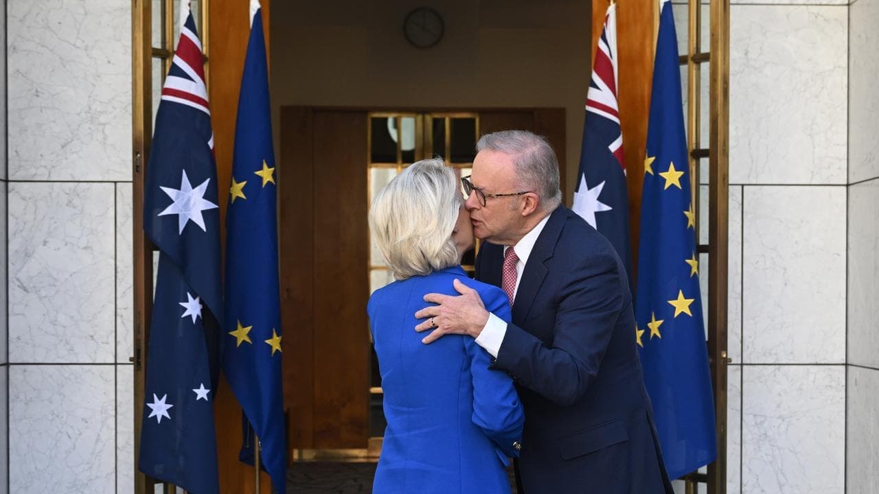 Long-awaited Australia-EU trade deal finally signed