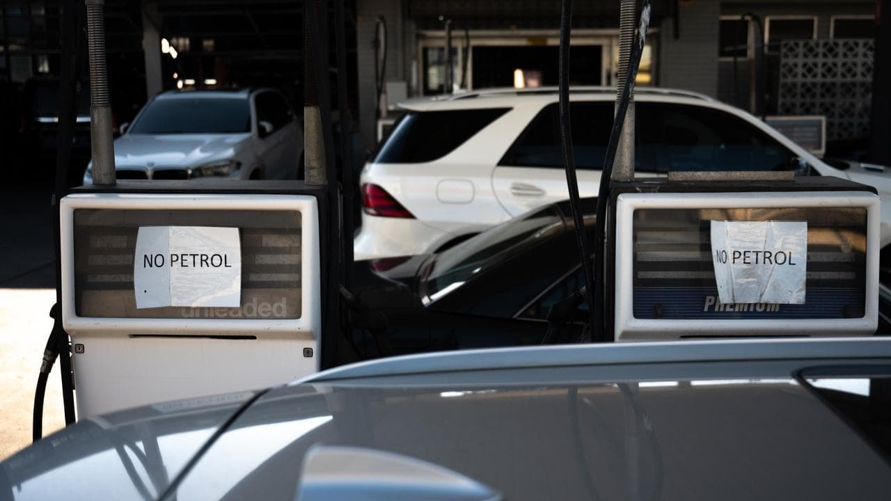 More servos begin running dry as fuel crisis worsens