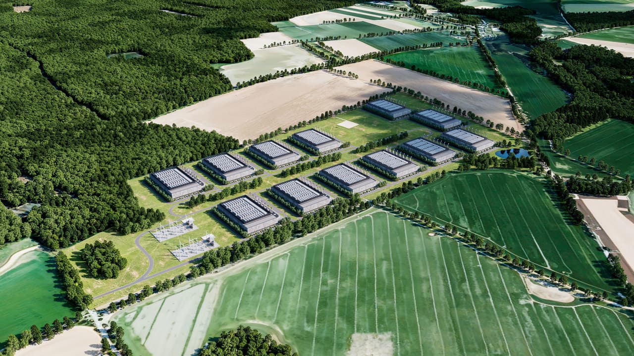 WBS Power Advances 3.2 GW Energy Infrastructure for Hyperscale Data Center Campus