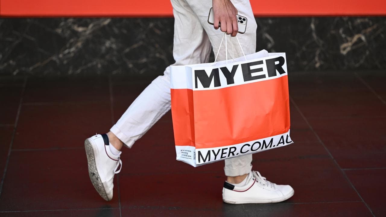 Myer clicks into gear with a huge e-commerce expansion