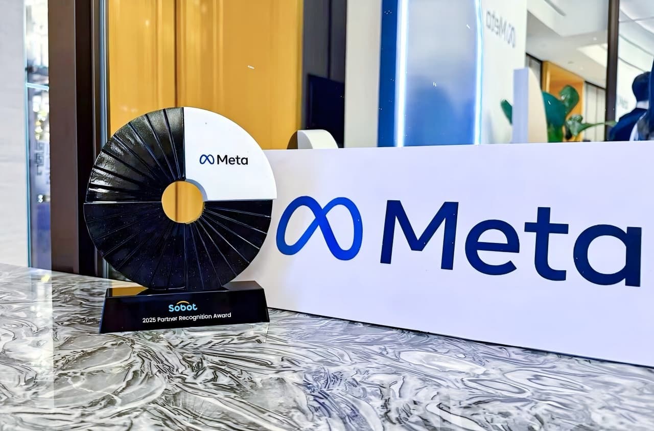Sobot Wins the Partner Recognition Award at Meta Partner Summit 2026