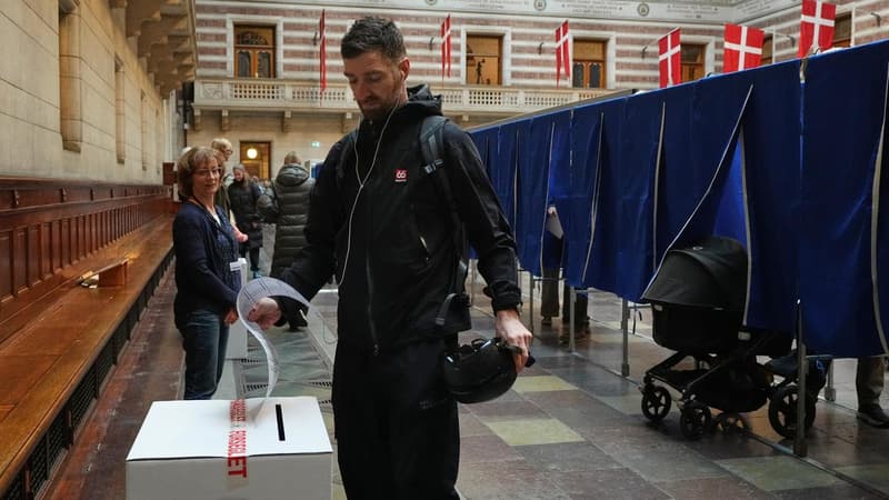 Danes vote in poll clouded by Trump's Greenland desires