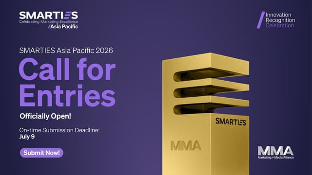 SMARTIES™ Awards 2026 Call for Entries, Celebrating Marketing That Drives Real Business Impact
