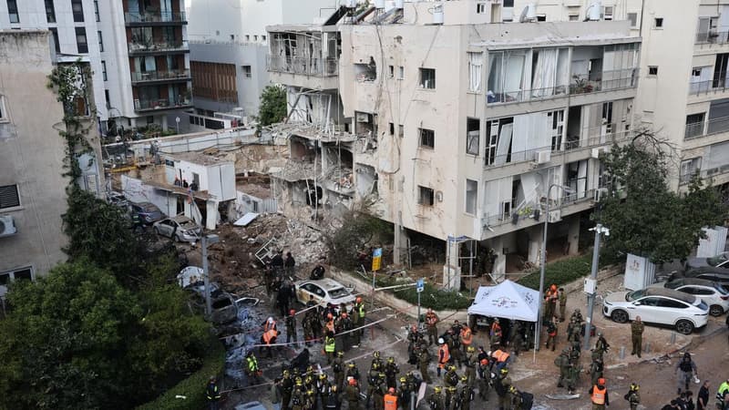 Iran rains missiles on Israel, mocks Trump's 'control'